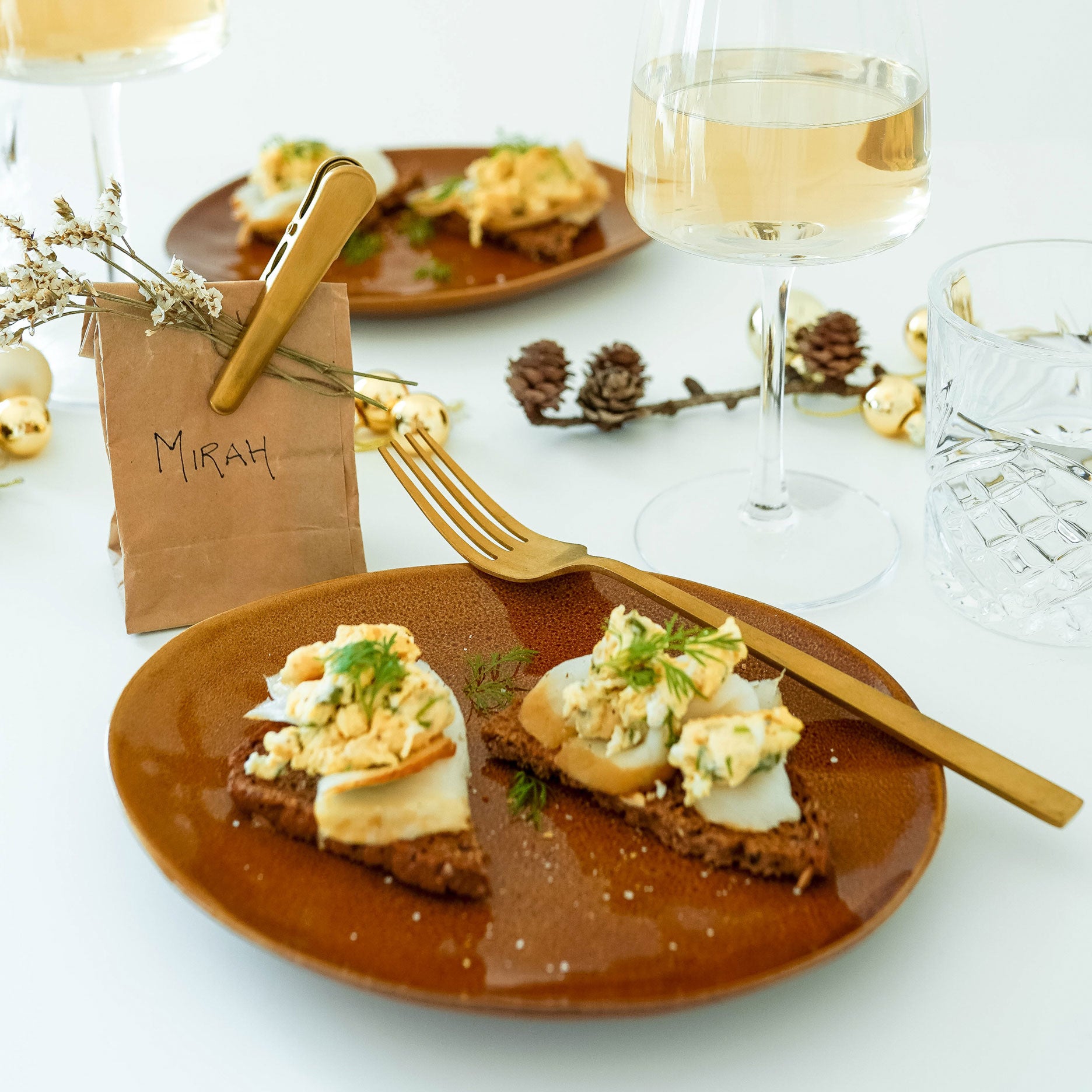 New Blossom Mittelteller 2 Stück